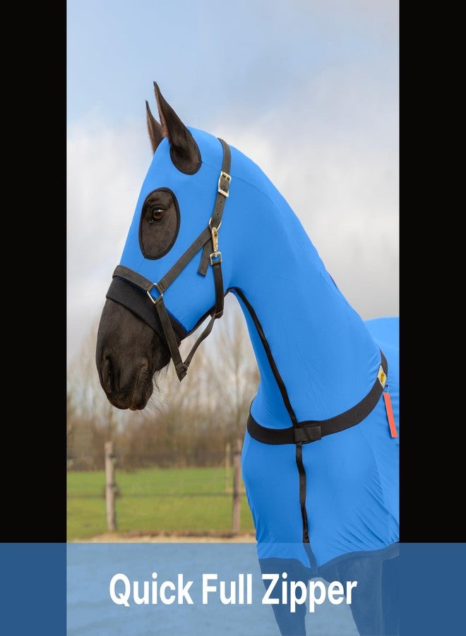 RESISTANCE Full Body Slinky with Zipper Hood and Belly Wrap, Various Sizes and Colors - Image 3